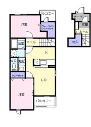 アルドーレの間取り画像