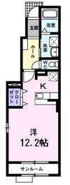 ショコラノーブルの間取り画像