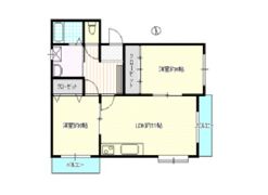 パラディアの間取り画像