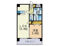 マハロの間取り画像