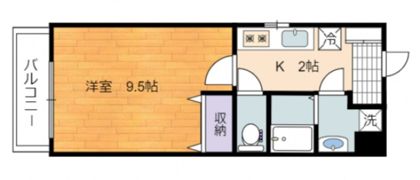 アイステージ牛田南の間取り画像