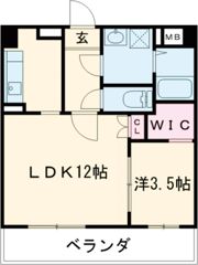 ロイヤルパレスの間取り画像