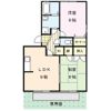ハイカムール国分IIの間取り画像
