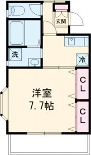 アルファルファ＋B棟の間取り画像