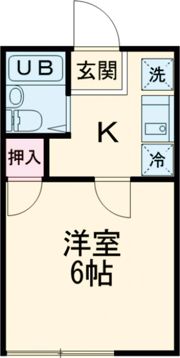 シャルムOKの間取り画像
