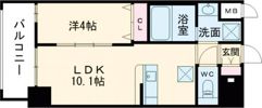 リエール武庫之荘の間取り画像