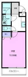 キーウィ荘の間取り画像