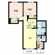 KTMスクエアの間取り画像