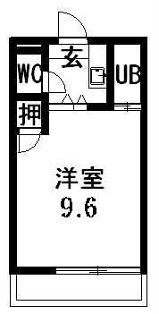 シャトル昭和町の間取り画像