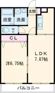 トゥルースの間取り画像