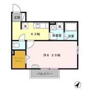 S･D Ⅵの間取り画像