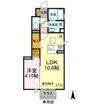 Grand Calice （グランカリス）の間取り画像