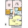 アルページュ大森 D棟の間取り画像