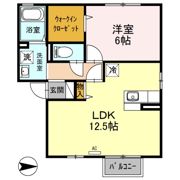 エイレネの間取り画像