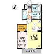 メゾンプラザ D棟の間取り画像