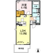 シルエラの間取り画像