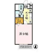 エスペランサの間取り画像