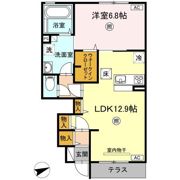 アイリスYの間取り画像