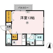 リビングタウン豊成 C棟の間取り画像