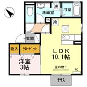 プラス平原の間取り画像