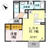 プラス平原の間取り画像