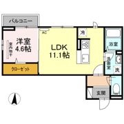 フォレストコートの間取り画像