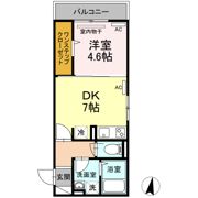 シャインの間取り画像