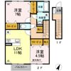 シャンゼリーゼの間取り画像