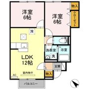 レジデンス城東の間取り画像