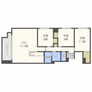 クレステージ宮の森の間取り画像