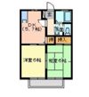 セレナード Fの間取り画像