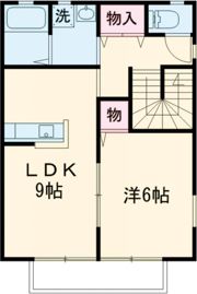 花・ハイツの間取り画像