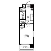 シティライフ明が丘の間取り画像