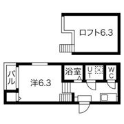 シャルマン・サリ 十番町の間取り画像