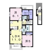 カーサ・エスポアの間取り画像