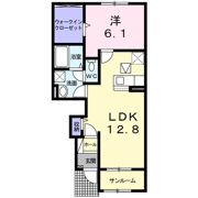 ラ エストレーヤ Cの間取り画像