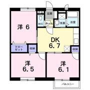 ユピテル610の間取り画像