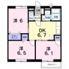 ユピテル610の間取り画像