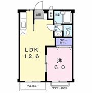シティハイツマエダⅠの間取り画像