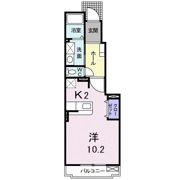 トレポンテⅠの間取り画像