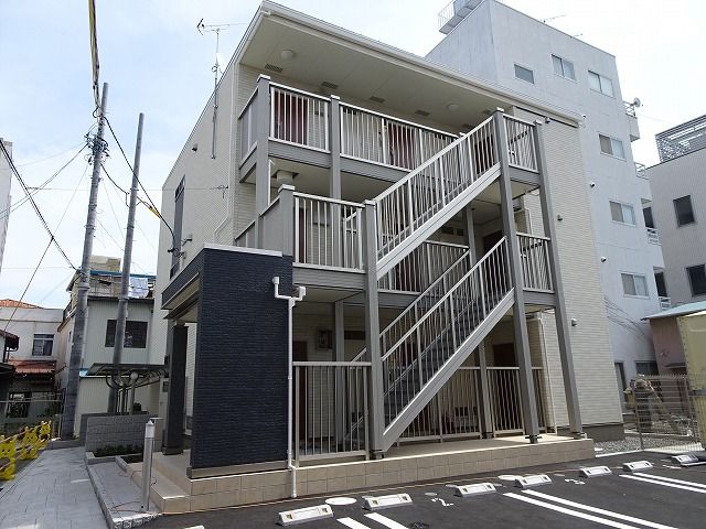 アザレアコートの外観画像