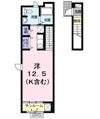 フェリオの間取り画像