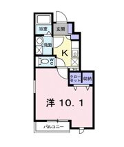 メゾン アベイユⅡの間取り画像