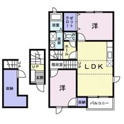 アルティープラノAの間取り画像