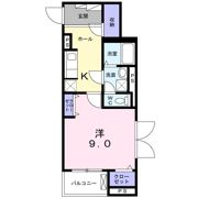 エミナールの間取り画像