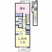 サニーコートの間取り画像
