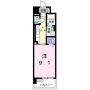 ハッピーノ・コアの間取り画像