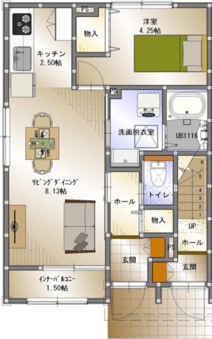 間取図
