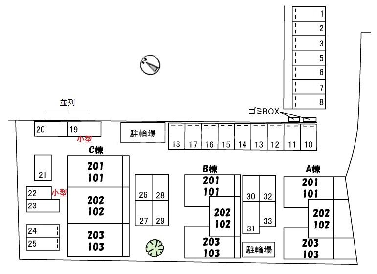 駐車場