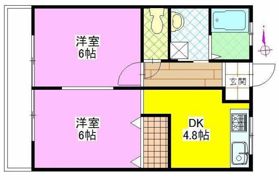 グラースの森Ⅱの間取り画像